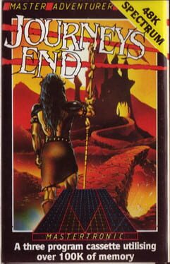 Journey's End Cover