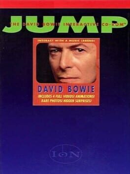 Jump: The David Bowie Interactive CD-ROM Cover