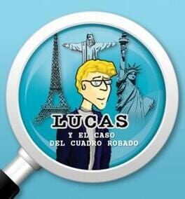 Lucas y el Caso del Cuadro Robado Cover