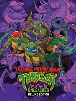 Teenage Mutant Ninja Turtles: Mutants Unleashed - Deluxe Edition Cover