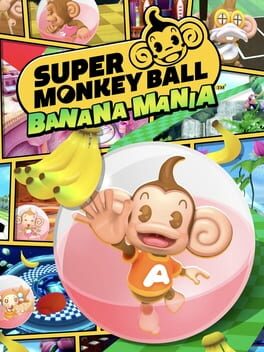 Super Monkey Ball: Banana Mania - Launch Edition Cover