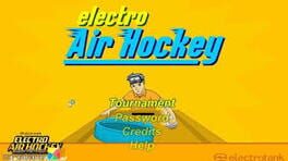 Electro Air Hockey Cover