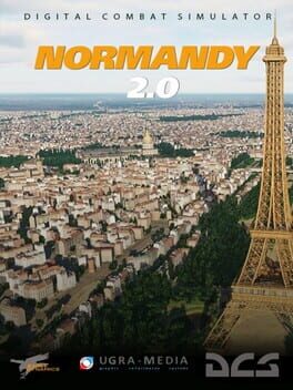 DCS World: Normandy 2.0 Cover