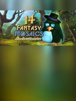 Fantasy Mosaics 14: Fourth Color Cover