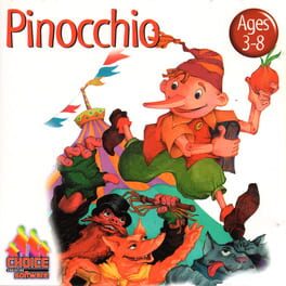 Tiffy's Magical Tales: Pinocchio Cover
