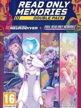 Read Only Memories: Double Pack Cover