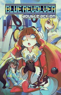 Blue Revolver: Double Action Cover