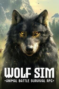 Wolf Sim: Animal Battle Survival RPG Cover