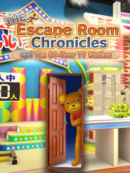 The Escape Room Chronicles ep 4: The 24-Hour TV Station Cover