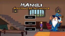Manoli: Aprendiz de Hechicera Cover