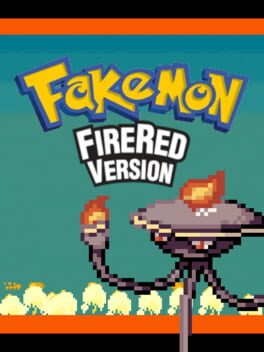 Fakemon FireRed Cover