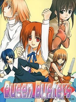 Queen Busters Cover