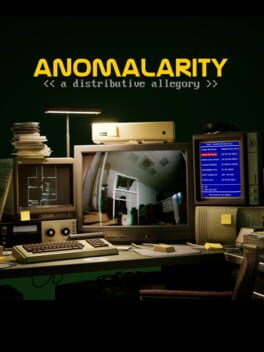Anomalarity: A Distributive Allegory Cover