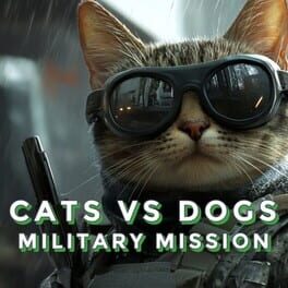 Cats vs. Dogs: Military Mission Cover