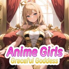 Anime Girls: Graceful Goddess Cover