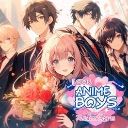 Love Anime Boys Club: Language and Date Zodiac Signs Cover