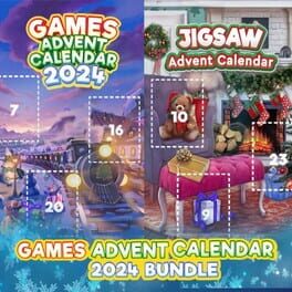 Games Advent Calendar 2024 Bundle Cover