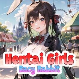 Hentai Girls: Racy Rabbit Cover