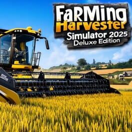 Farming Harvester Simulator 2025: Deluxe Edition Cover