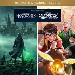 Hogwarts Legacy + Harry Potter: Quidditch Champions Deluxe Editions Bundle Cover