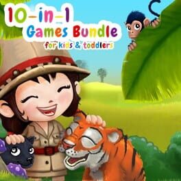 10-in-1 Games Bundle for Kids & Toddlers Cover