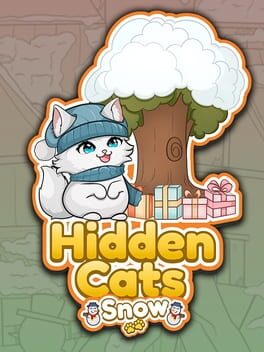 Hidden Cats: Snow Cover