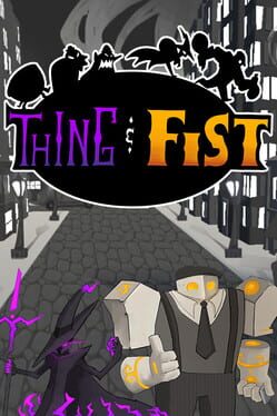 Thing & Fist Cover