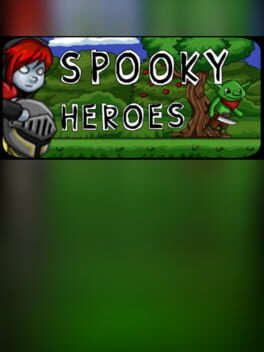 Spooky Heroes Cover