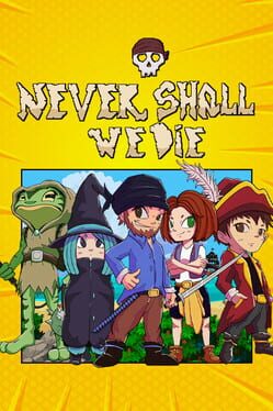 Never Shall We Die Cover