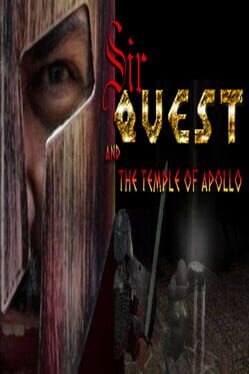 Sir Quest and the Temple of Apollo Cover