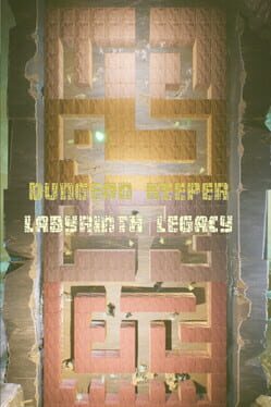 Dungeon Keeper: Labyrinth Legacy Cover