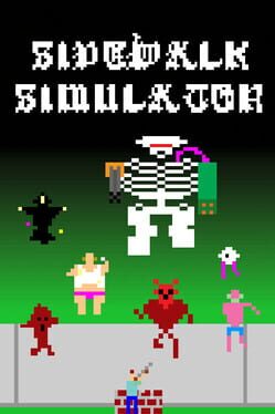 Sidewalk Simulator Cover