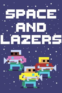 Space and Lazers Cover