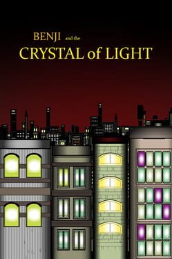 Benji and the Crystal of Light Cover