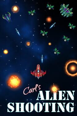 Carl's Alien Shooting Cover