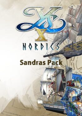 Ys X: Nordics - Sandras Pack Cover