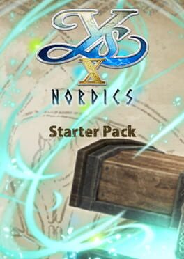 Ys X: Nordics - Starter Pack Cover