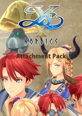 Ys X: Nordics - Attachment Pack Cover