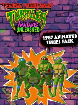 Teenage Mutant Ninja Turtles: Mutants Unleashed - 1987 Animated Series Pack Cover