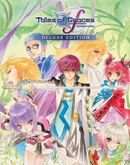 Tales of Graces F Remastered: Deluxe Edition Cover