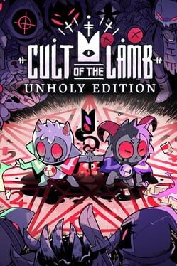 Cult of the Lamb: Unholy Edition Cover
