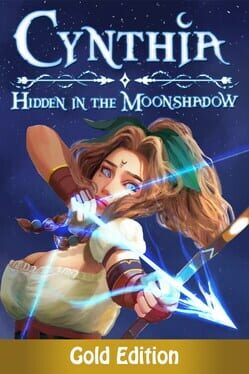 Cynthia: Hidden in the Moonshadow - Gold Edition Cover