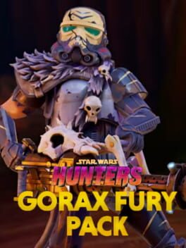 Star Wars: Hunters - Gorax Fury Cosmetic Pack Cover