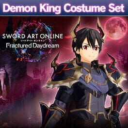 Sword Art Online: Fractured Daydream - Demon King Costume Set Cover