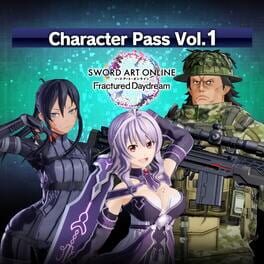 Sword Art Online: Fractured Daydream - Character Pass Vol. 1 Cover