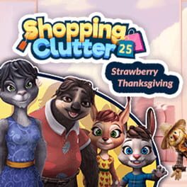 Shopping Clutter 25: Strawberry Thanksgiving Cover