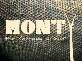 Monty the Komodo Dragon Cover