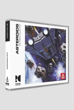 Polymega Collection Vol.1: Asteroids Cover