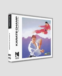 Polymega Collection Vol. 2: Karate Champ Cover