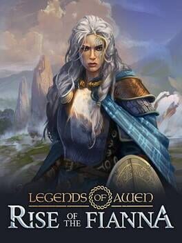 Legends of Awen: Rise of The Fianna Cover